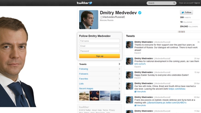 Focus Online: Лжемедведев развеселил Рунет своими твитами 