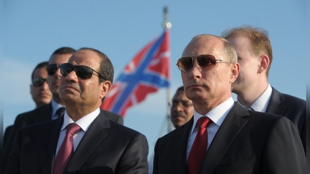 Washington Post раскрыл тайну ас-Сиси - он политический близнец Путина