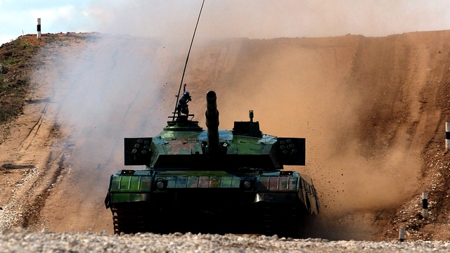 Эксперт: Танковый биатлон не дал китайскому танку проявить себя
