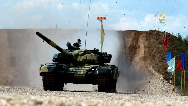 Россия одержала победу в танковом биатлоне - только не над странами НАТО
