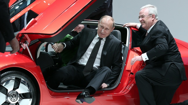 Volkswagen вложит в Россию миллиарды - ему бояться нечего