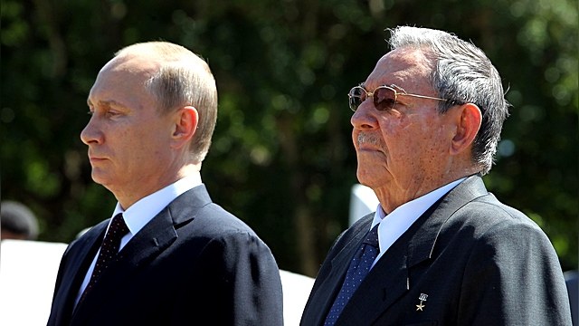 OpEdNews: Кубинский визит Путина дал новый повод очернить Россию