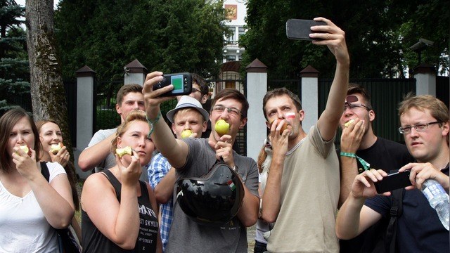 TVN24: За запрет польских яблок Россия ответит перед ВТО