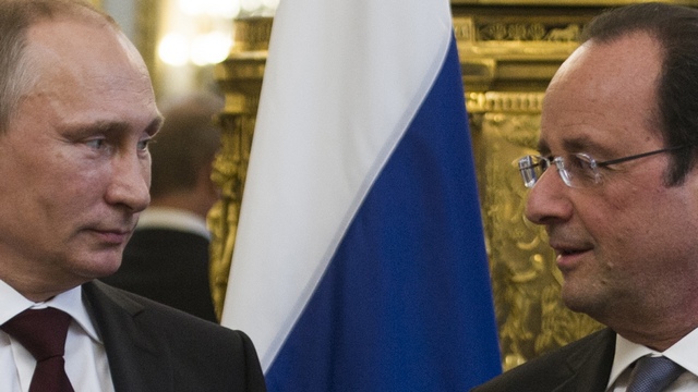 L’Express: Олланду стоит поучиться общению с Путиным у Саркози