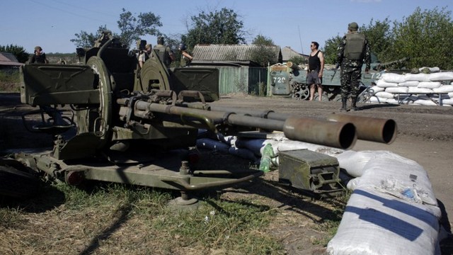 ZDF: Украинская армия спешит взять восток ко Дню независимости