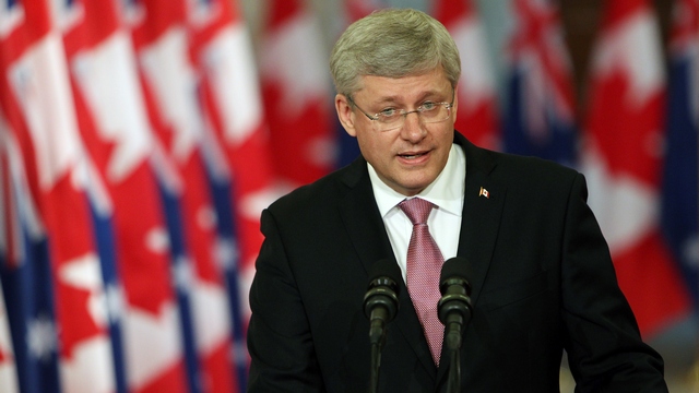 Харпер: Канада должна противостоять российскому империализму