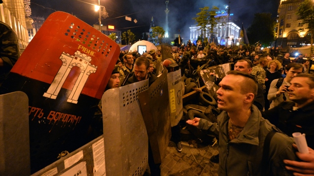 Il Giornale: Киеву стоит бояться не России, а «Правого сектора»