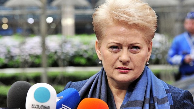 Президент Литвы «объявила войну» России от имени всей Европы
