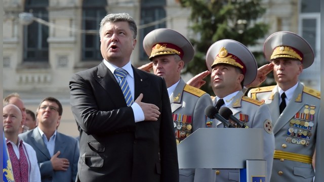 Kyiv Post: Порошенко не выполняет предвыборных обещаний