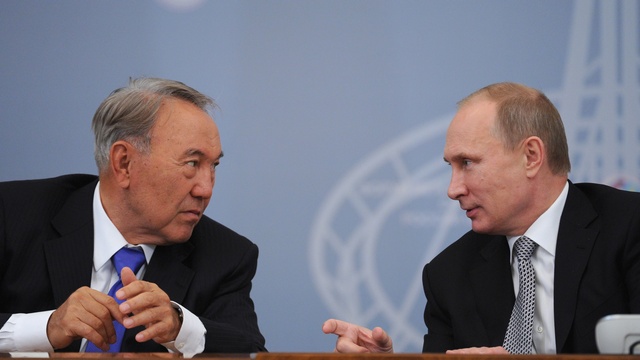 EH: «Неуместные замечания» Путина толкают Казахстан к выходу из ЕАС