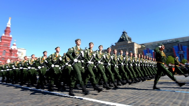Москва пересматривает военную стратегию в отношении НАТО