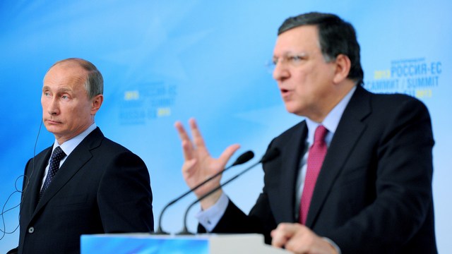 Баррозу вырвал из контекста слова Путина о «взятии Киева»