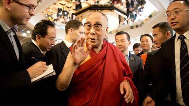Далай-лама раскритиковал Путина за «эгоцентричность»
