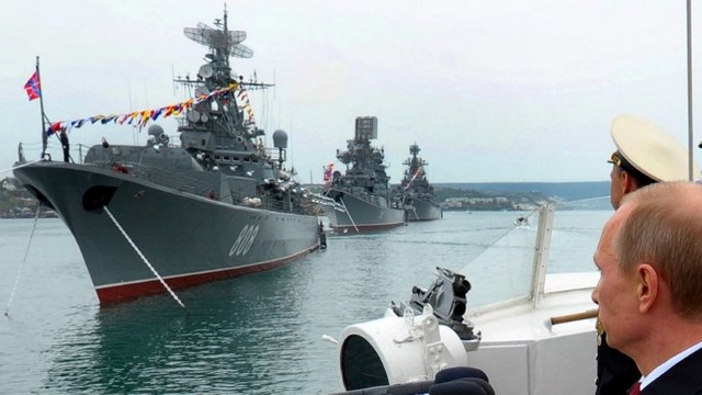 Kronen Zeitung: Россия проводит собственные учения на Черном море