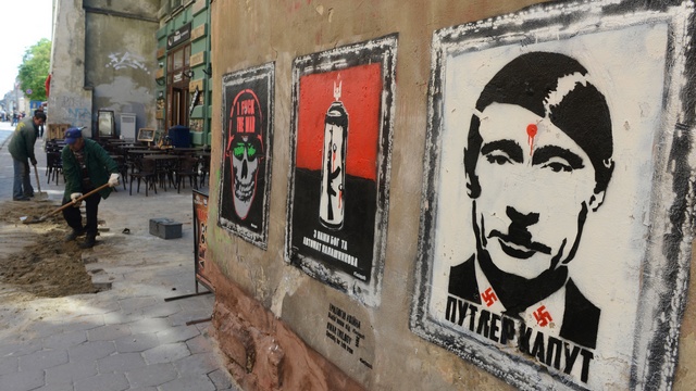 Libération: Хоть Путин и не Гитлер, но его нужно остановить