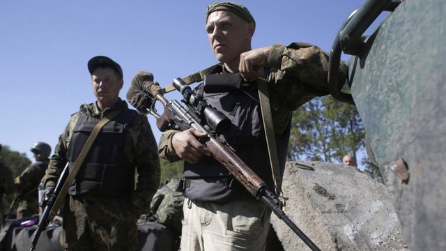 Киев сообщил, что НАТО уже поставляет оружие на Украину