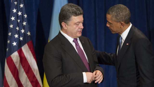 Конгресс США спросит с Порошенко за Украину