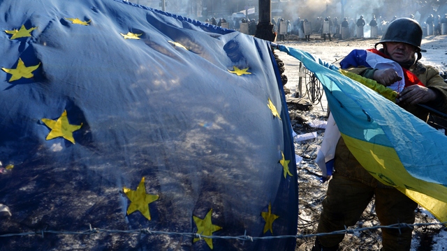 Guardian: Защитив Украину от Путина, Европа спасет себя