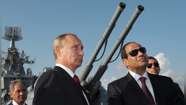 IBT: Продажа оружия Египту придаст импульс российской оборонке