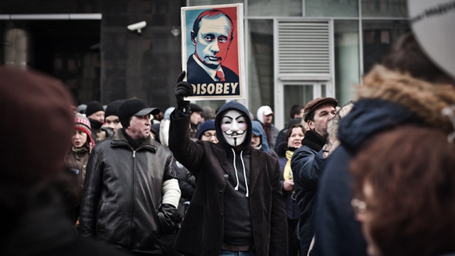 ER: Для Путина лучше «управляемый хаос» на Украине, чем Майдан в Москве 