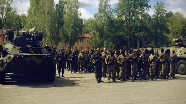 ФК: Из бойцов батальона «Донбасс» американцы сделают «морских котиков»
