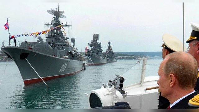 Times: Получив Крым, Москва укрепляет Новороссийск
