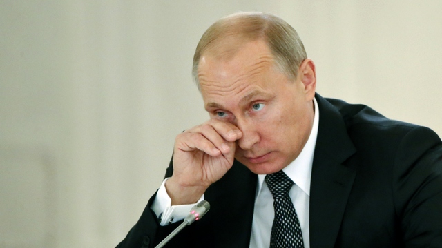 Slate: Путину не удастся сделать из России супердержаву