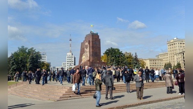Харьковским коммунистам запретили маршировать против войны
