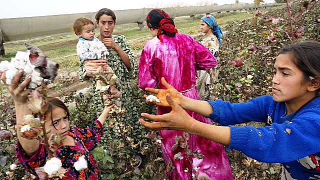 Таджикские женщины теряют мужей из-за миграции в Россию