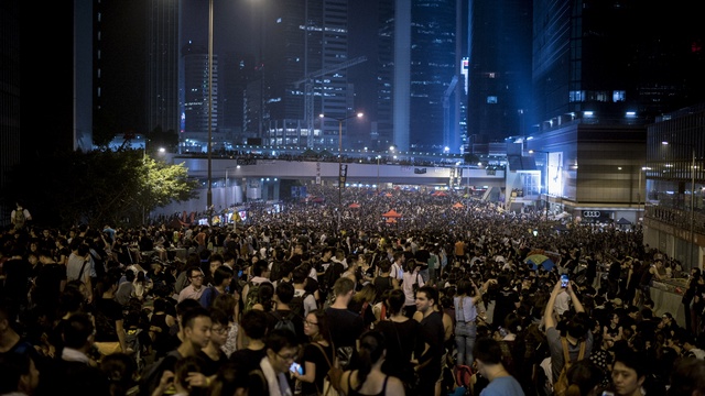 Telegraph: Россия обвиняет Запад в гонконгских протестах