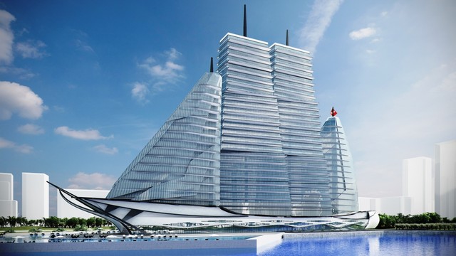 Российский бизнесмен спроектировал для Туниса больницу-яхту