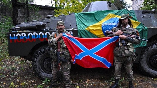 FAZ: Доброволец из Бразилии воюет за Новороссию и многополярный мир