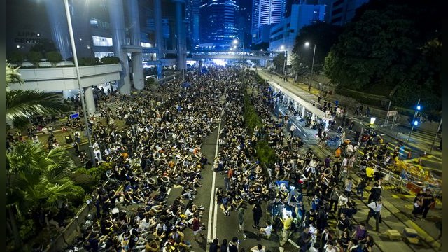 Каспаров: В своих протестах Гонконг может пойти дальше Москвы