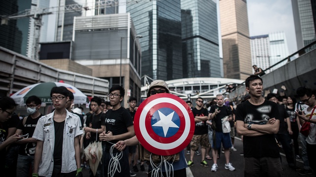 WP: Пекин подавляет гонконгские протесты по-путински