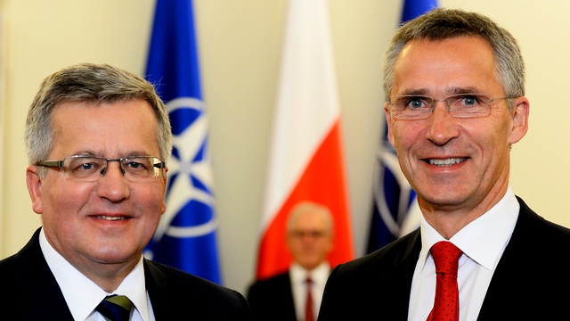 Генсек НАТО: Усиление НАТО не исключает конструктивных отношений с Москвой