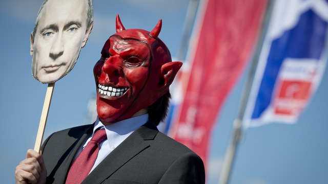 Tagesspiegel: Нарушив европейское табу, Путин открыл «врата в ад»
