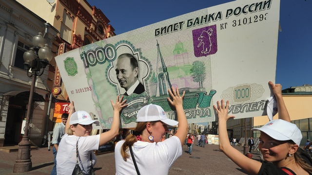 Die Welt: Остановить падение рубля не под силу даже Путину