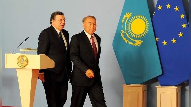 WSJ: Казахстан оказался одной ногой в Европе