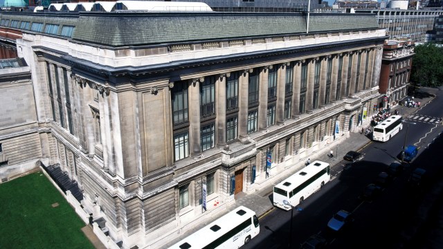 Independent: Лондонский музей опроверг слухи об участии в «войне санкций»
