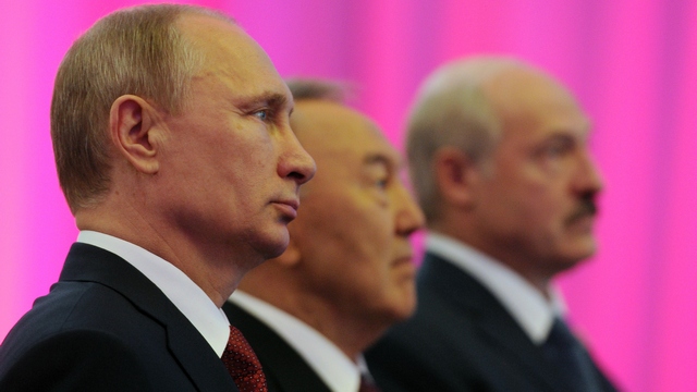 Le Monde: Евразийский союз – не более чем «химера» Путина