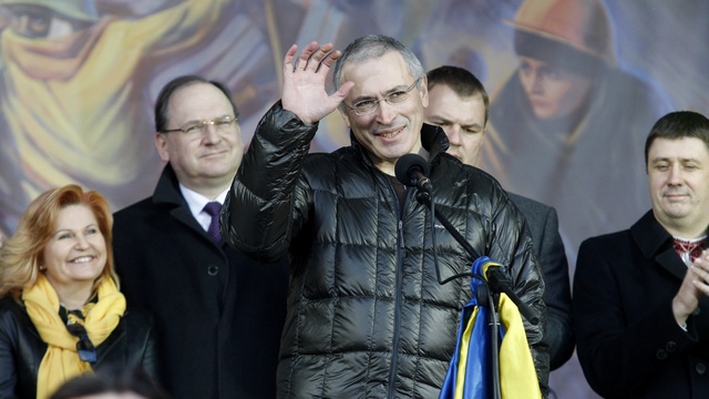 WSWS: Ходорковского «вернули» по приказу Запада