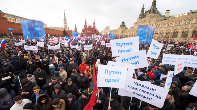 National Review: Россиянам свобода не нужна - они привыкли к тиранам