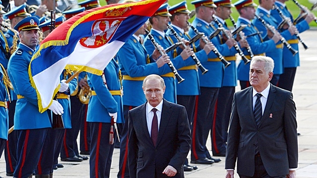 Al Jazeera: Белград парадно встретил Путина, но подтвердил «курс на Запад»