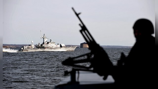 Local: Шведские ВМС охотятся за «российской» подлодкой