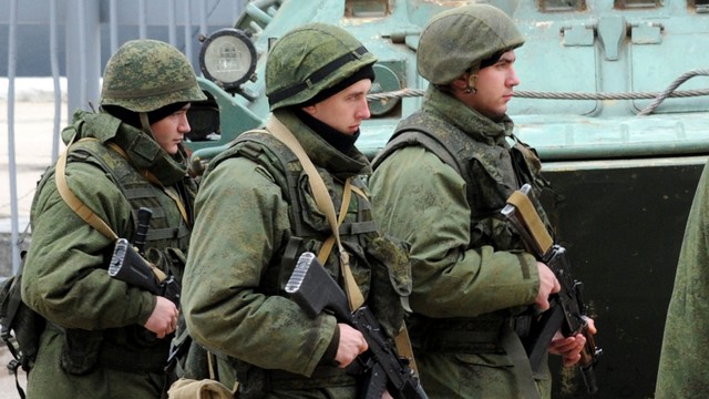 Журналистка Financial Times обнаружила в Луганске пьяных русских солдат