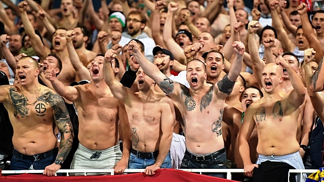 Польские футбольные фанаты «вернули» себе Львов 