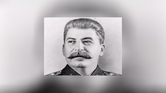 Сталину не удалось прокатиться на автобусе