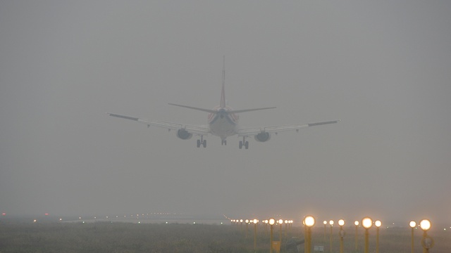 Mainichi: Из-за смога в Пекине не смог приземлиться борт «Аэрофлота»