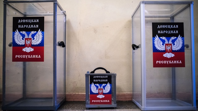 DWN: Для Киева участники выборов на Донбассе – пособники террористов