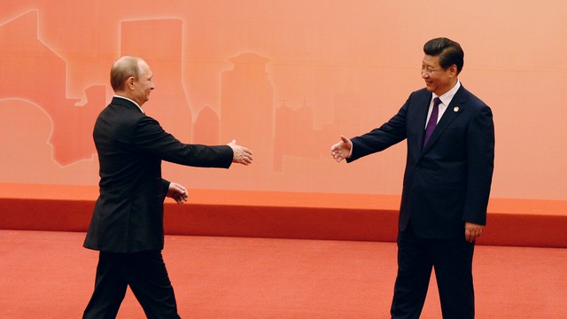 Diplomat: Сближение России и Китая - не временный брак по расчету
